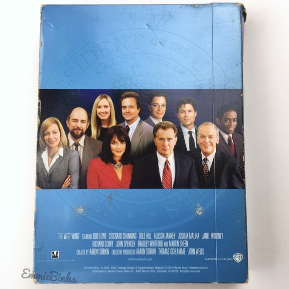 The West Wing - Different Seasons Box DVD Sets / Individual Season Sets Preowned - Picture 5 of 12